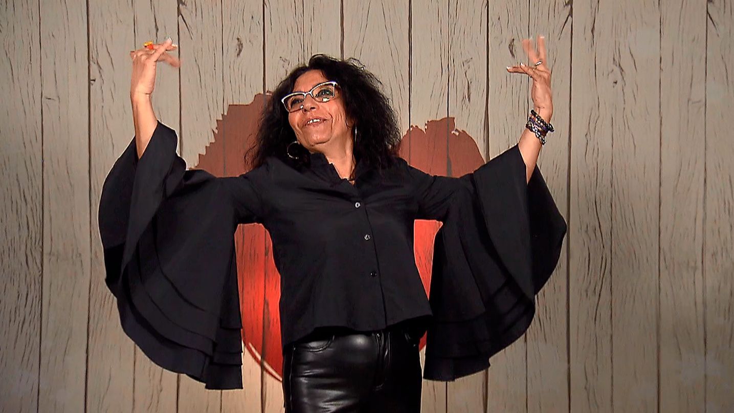 Rafaela, la doble de Rosario Flores en 'First Dates'