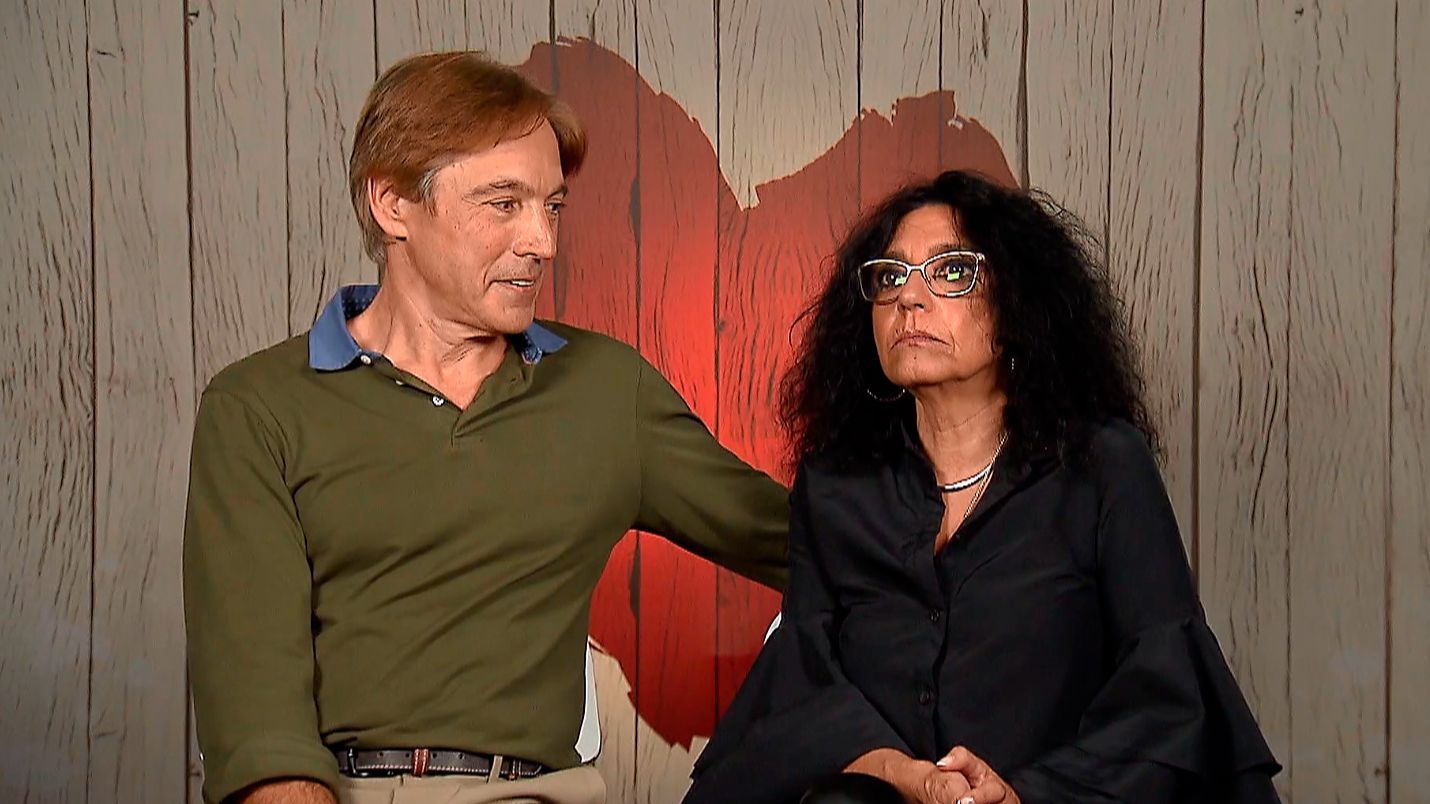 Rafaela y Jesús durante su cita en 'First Dates'