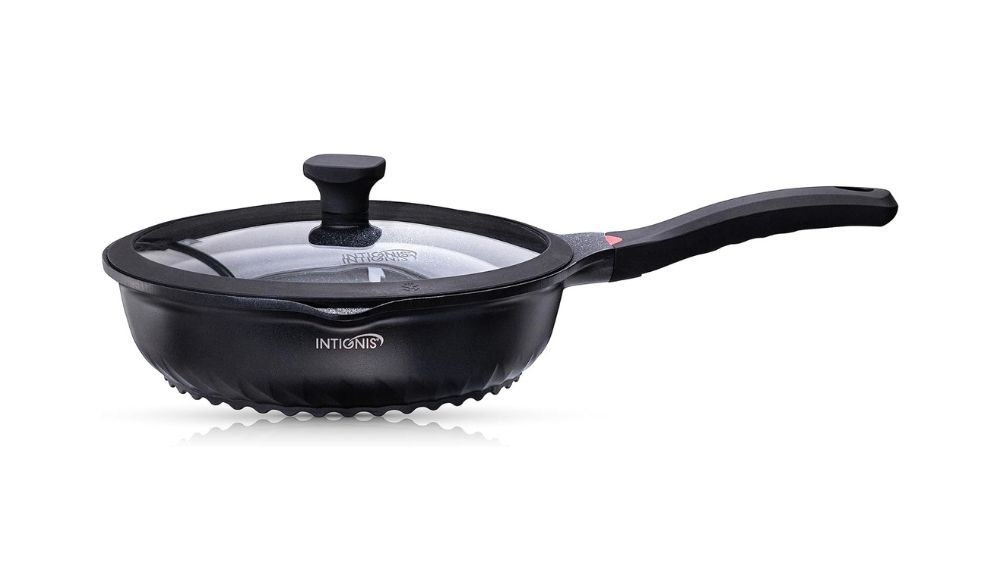 Sartén de acero inoxidable para inducción INTIGNIS