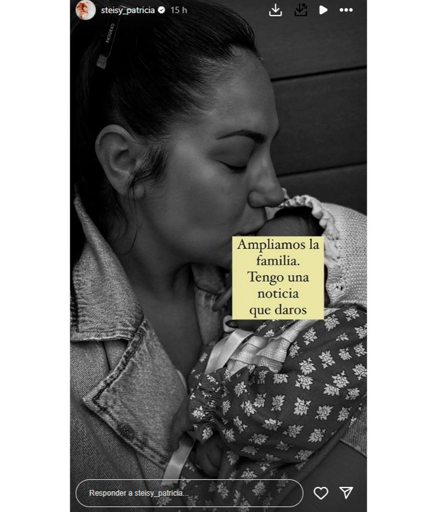 Steisy ha anunciado una sorprendente noticia a sus seguidorores
