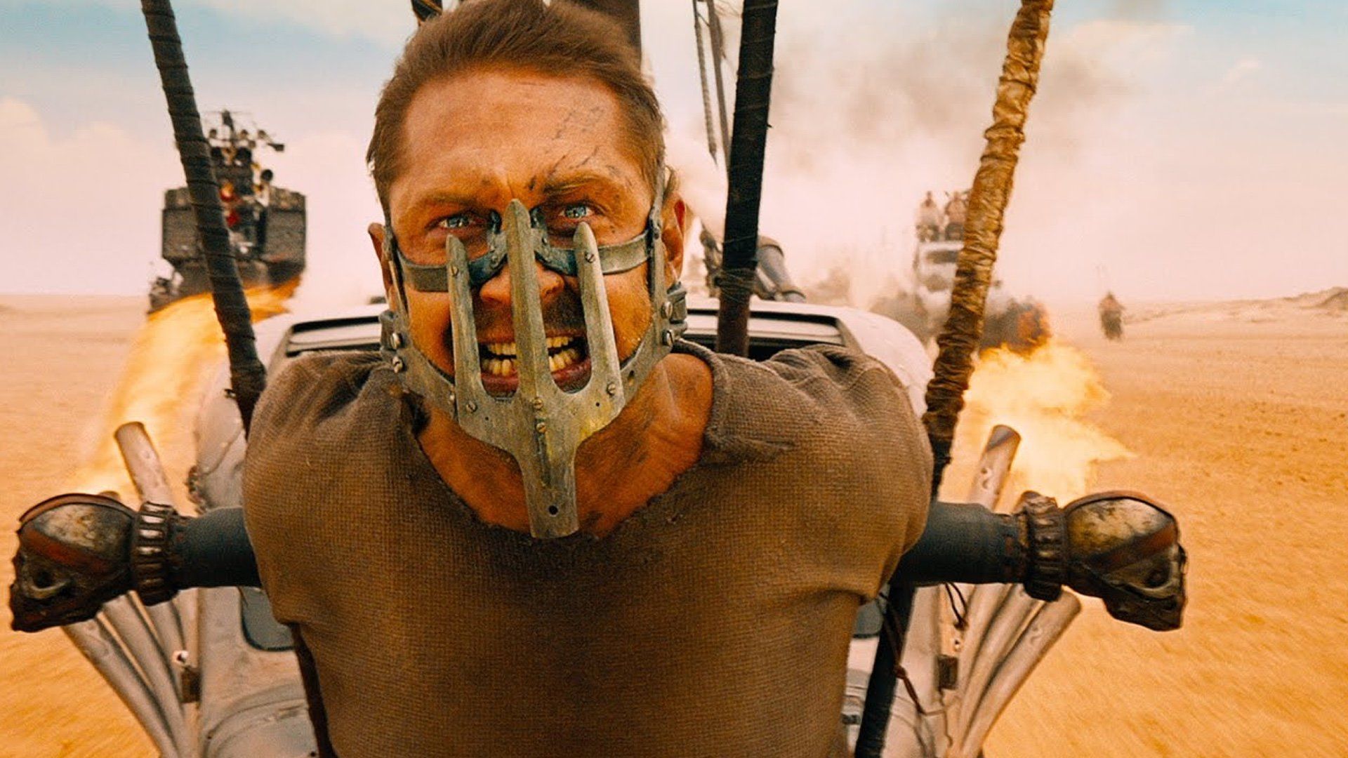 Tom Hardy fue el encargado de sustituir a Mel Gibson como Max Rokatansky