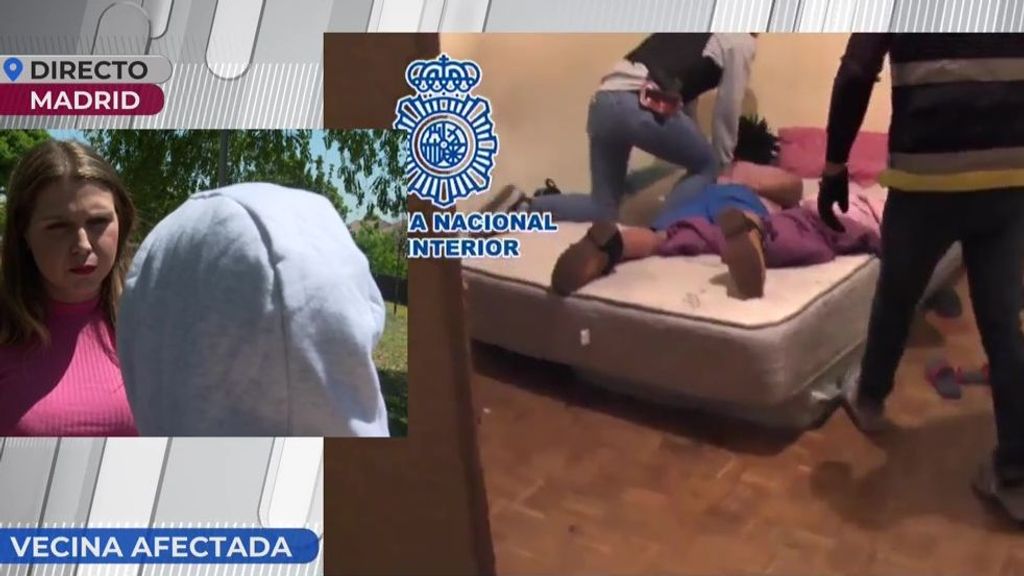 El infierno de unos vecinos que conviven con narcopisos en Lucero, Madrid: ''Es terror, día, mañana y noche''