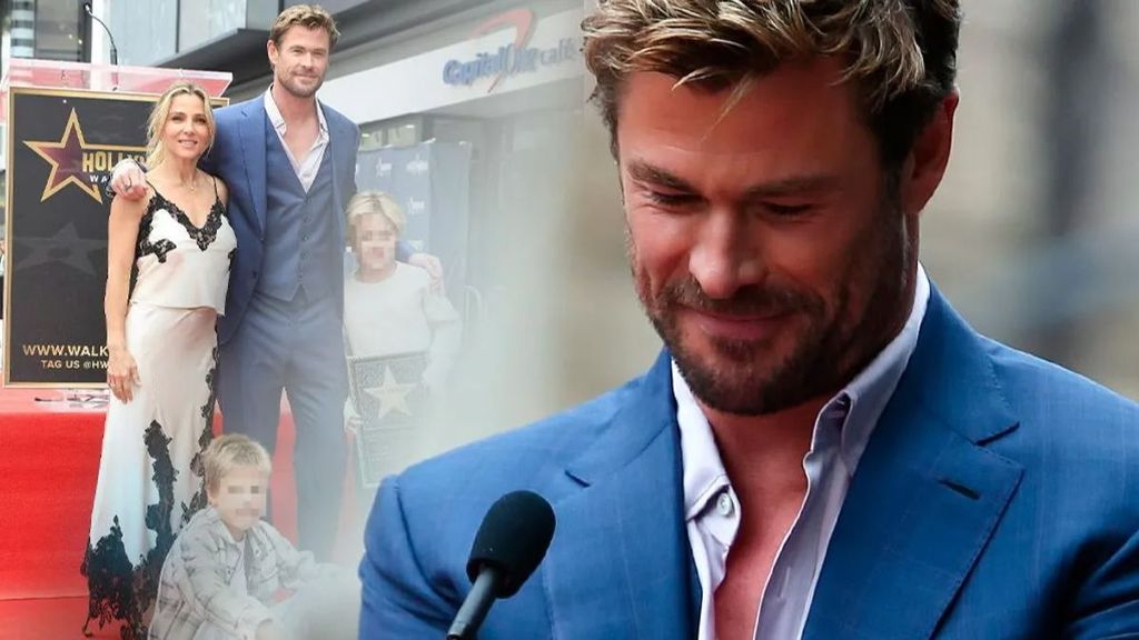 Chris Hemsworth ha querido dedicar su estrella en el Paseo de la fama a Elsa Pataky con estas bonitas palabras