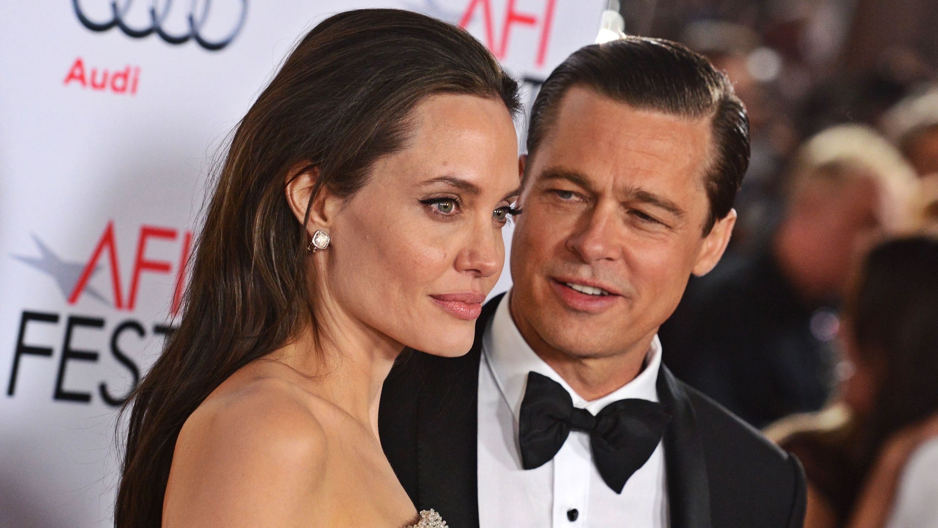 Brad Pitt y Angelina Jolie en una imagen de archivo.