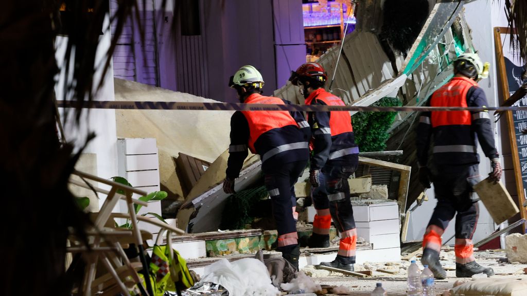 Ascienden a 4 los fallecidos y a 27 los heridos en el derrumbe en la Playa de Palma