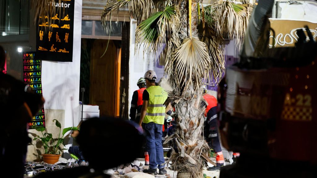 Derrumbe en Palma: esta es la principal hipótesis de la tragedia en Mallorca