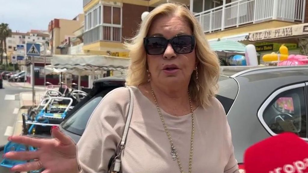 Bárbara Rey se pronuncia sobre la expulsión de su hijo de 'Supervivientes': "No me sorprende nada, estaría saturado"