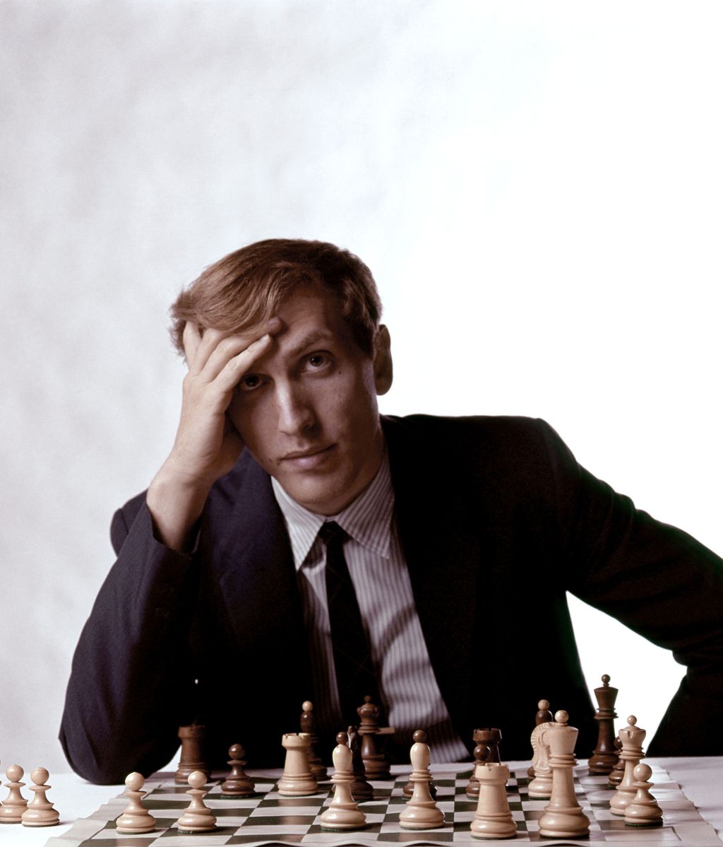 Bobby Fischer, en 1971