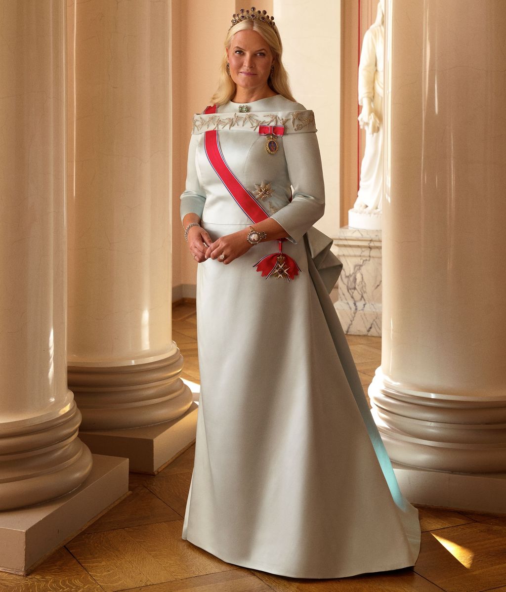 La princesa Mette-Marit en una imagen de este 24 de mayo.