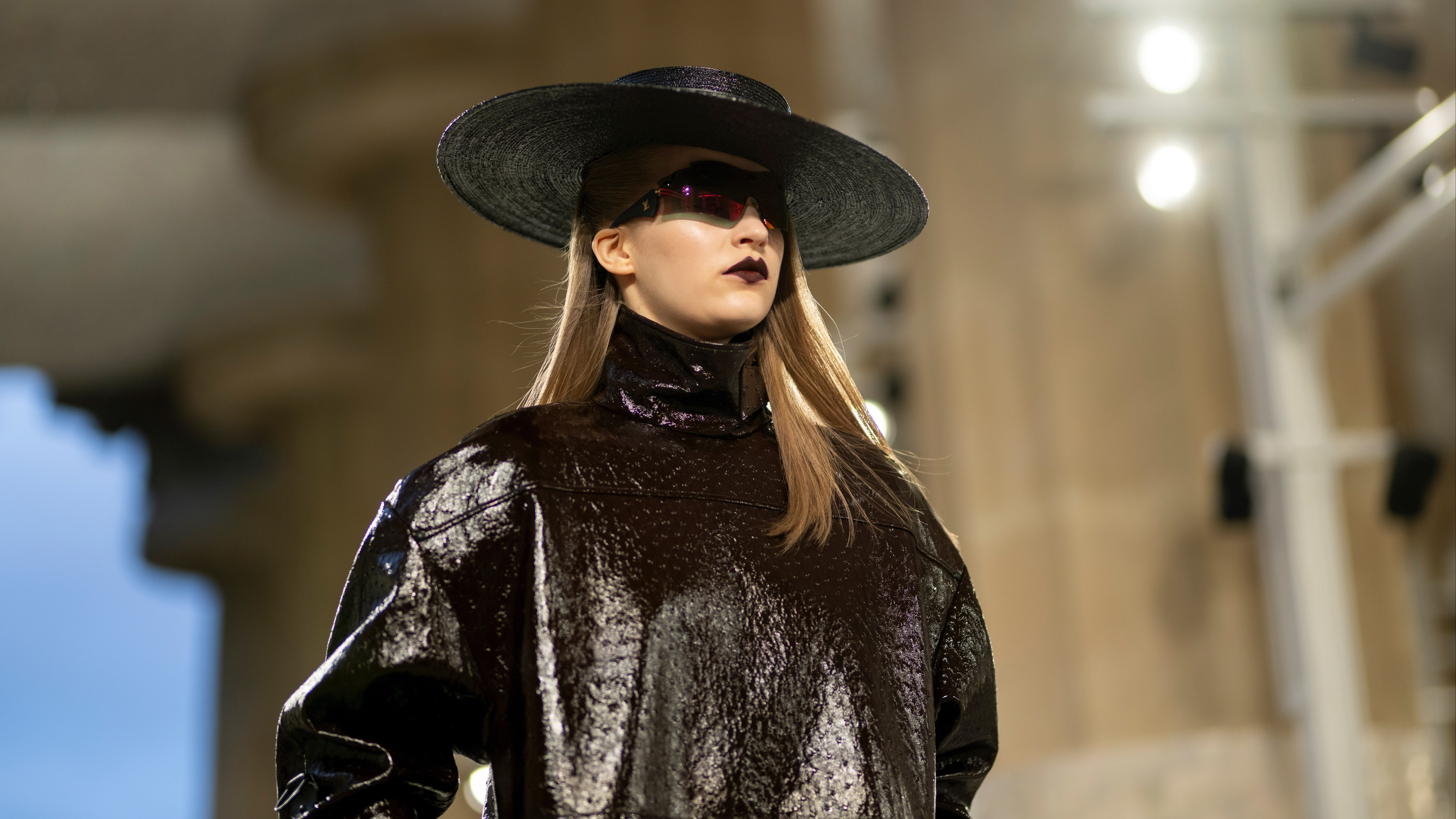 Desfile de Louis Vuitton en el Park Güell
