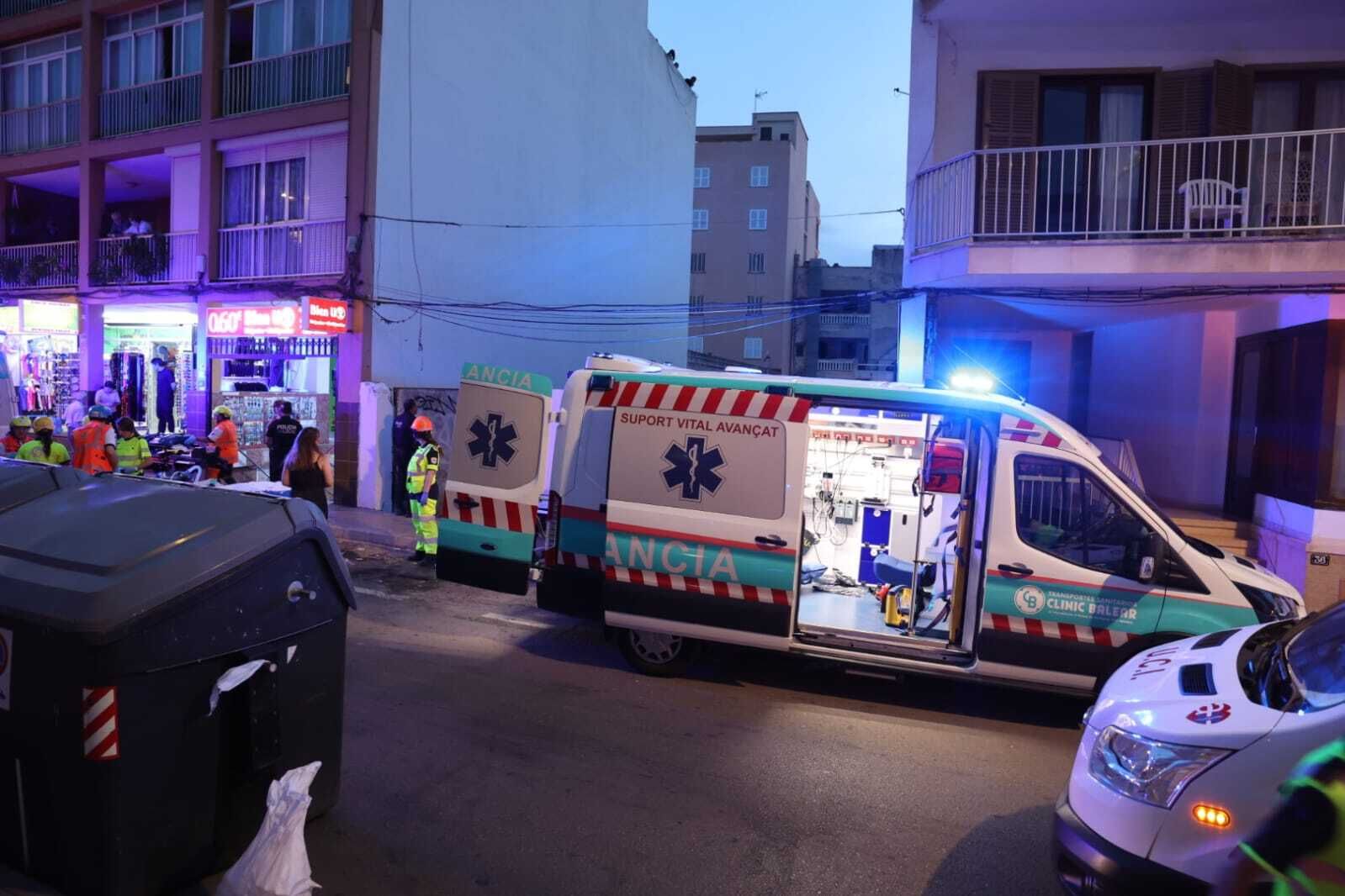 El edificio derrumbado de Palma deja al menos 4 fallecidos y 12 heridos