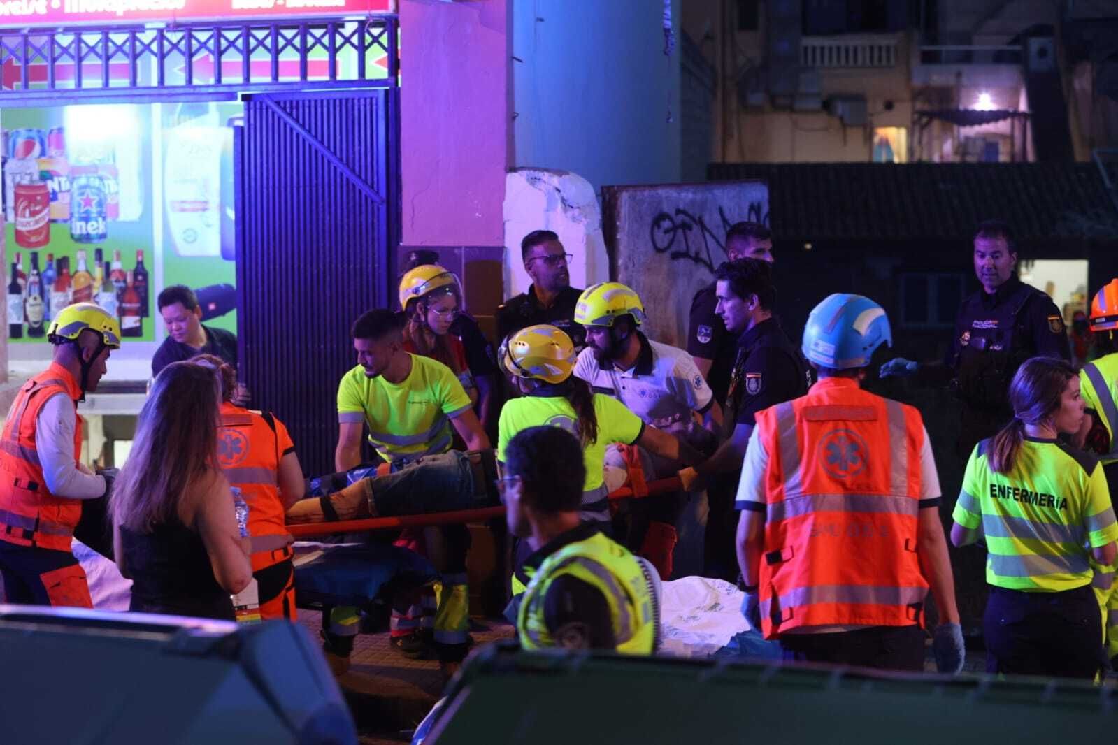 El edificio derrumbado de Palma deja al menos 4 fallecidos y 12 heridos