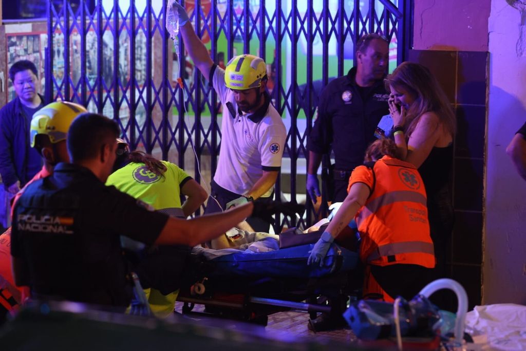 El edificio derrumbado de Palma deja al menos 4 fallecidos y 12 heridos
