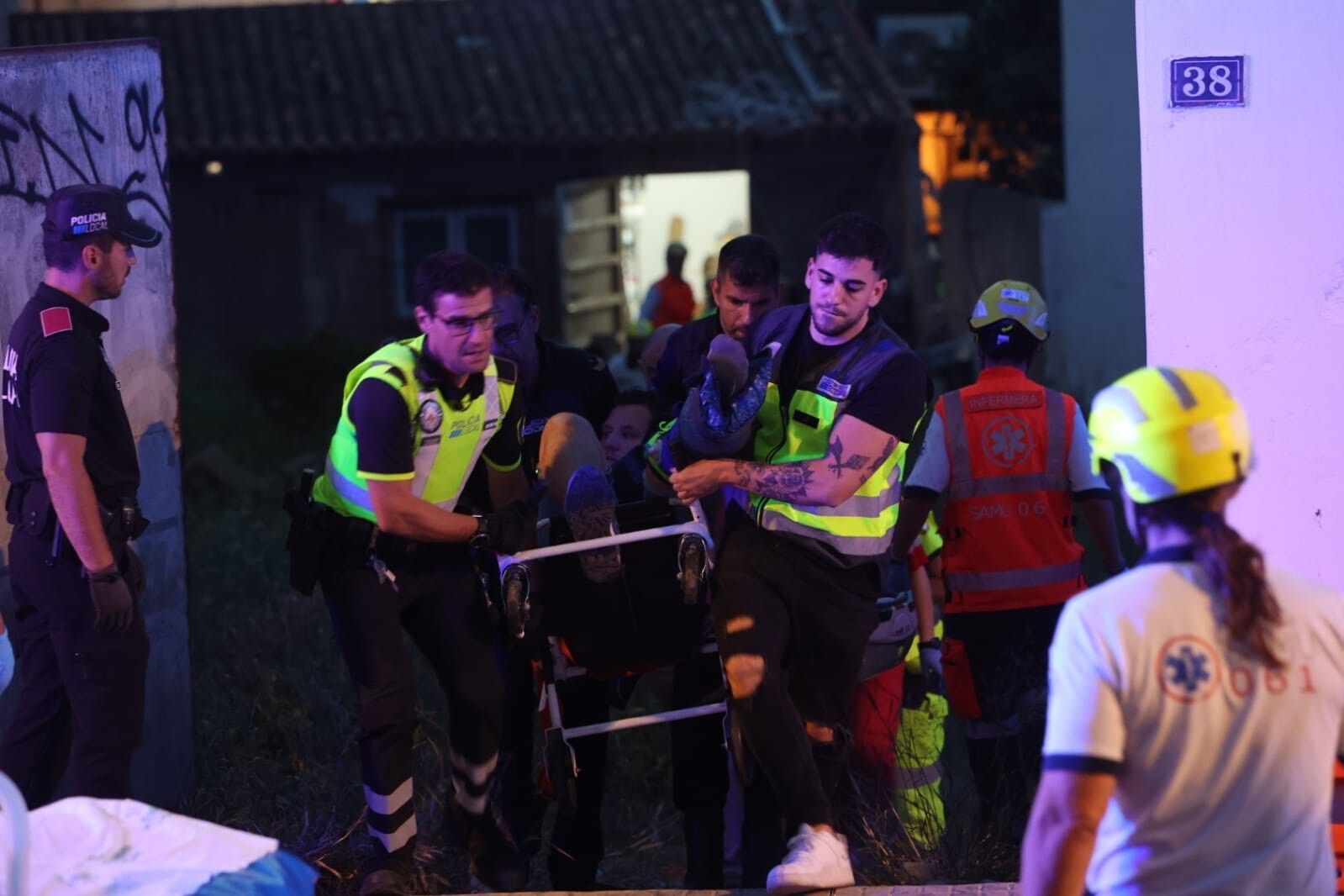 El edificio derrumbado de Palma deja al menos 4 fallecidos y 12 heridos