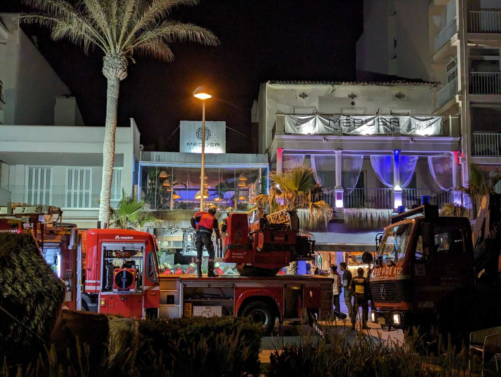 El edificio derrumbado de Palma deja al menos 4 fallecidos y 12 heridos