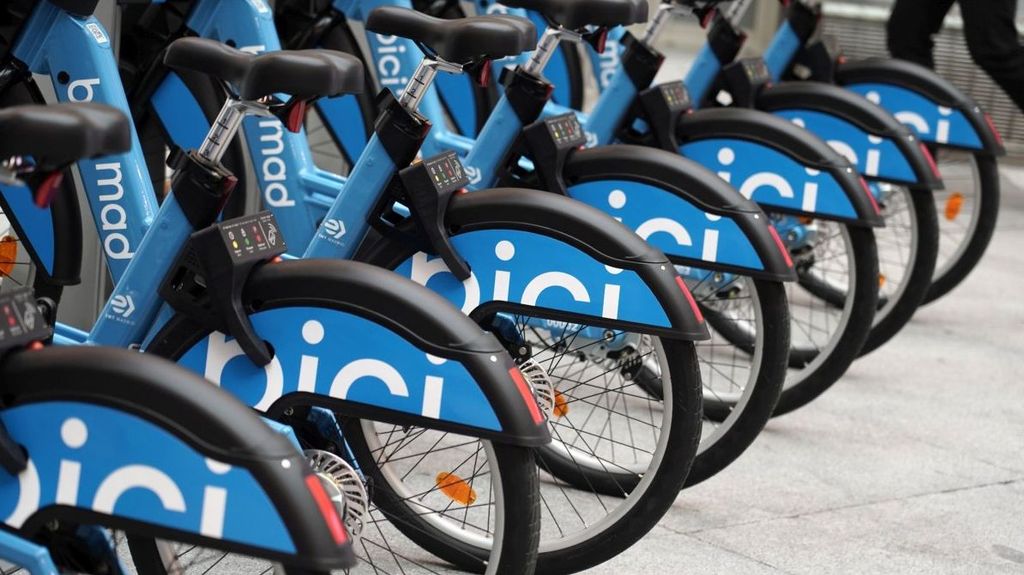 El servicio de bicimad será gratuito el 3 de junio para celebrar el Día de la Bicicleta