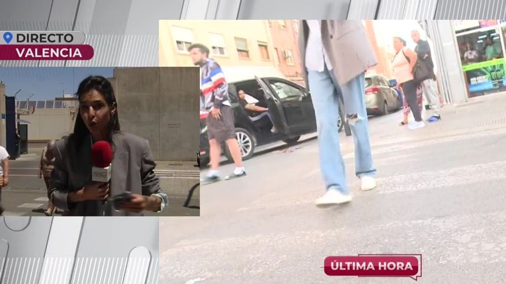 Familiares del acusado de atropellar a un niño en Valencia atacan a una reportera del programa