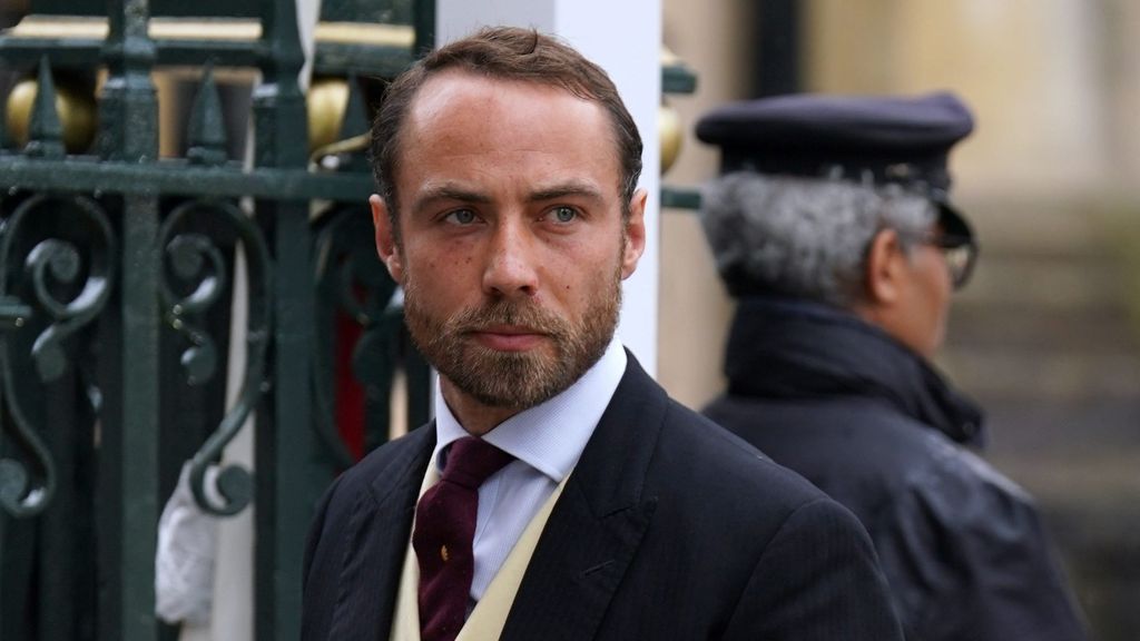 James Middleton.