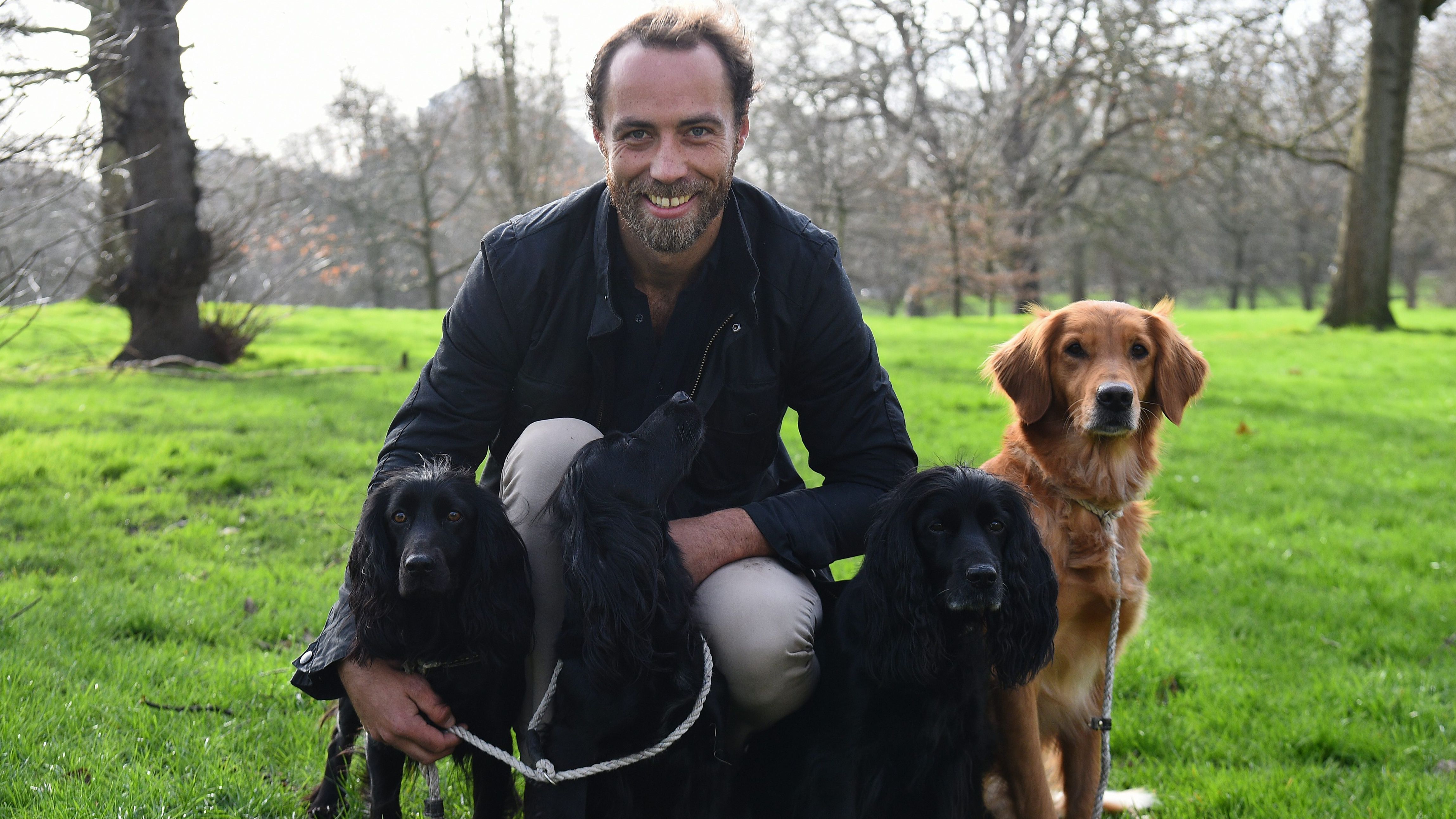 James Middleton.