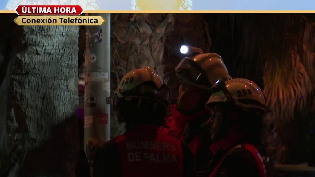 Javi Bonet, teniente de alcalde de Palma, sobre el derrumbe del edificio: "Podemos descartar más víctimas"