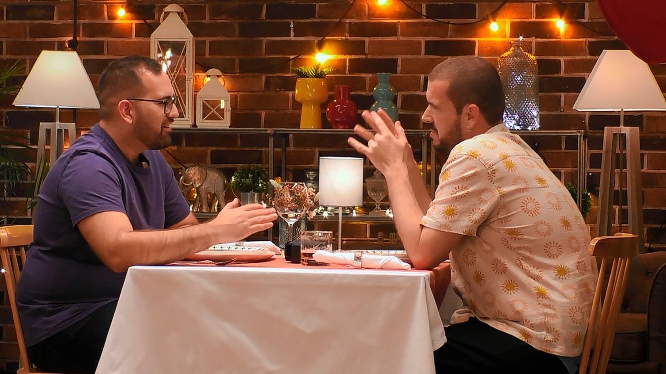 José y Dani