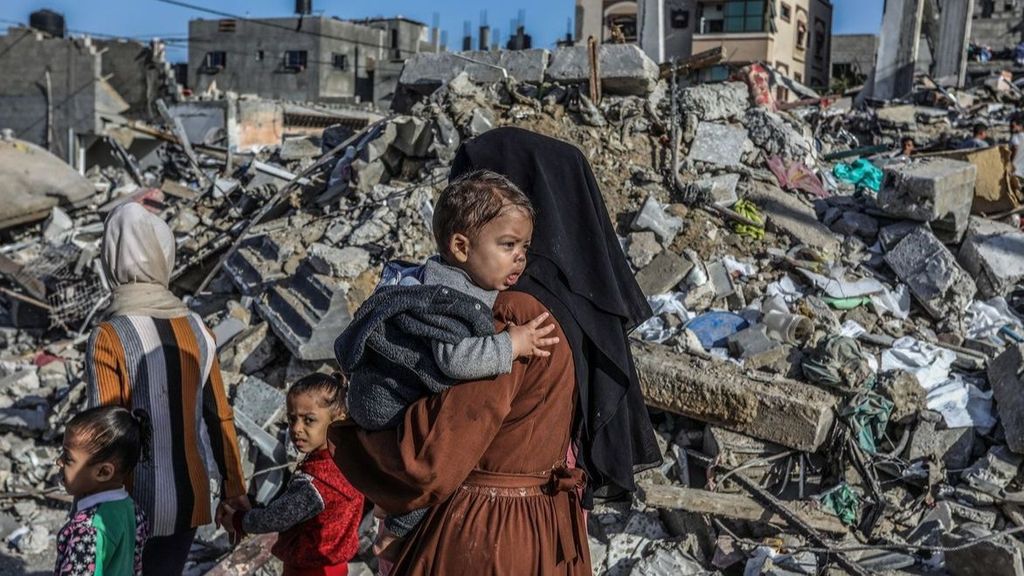 La Corte Internacional de Justicia ordena a Israel que detenga la ofensiva militar sobre Rafá