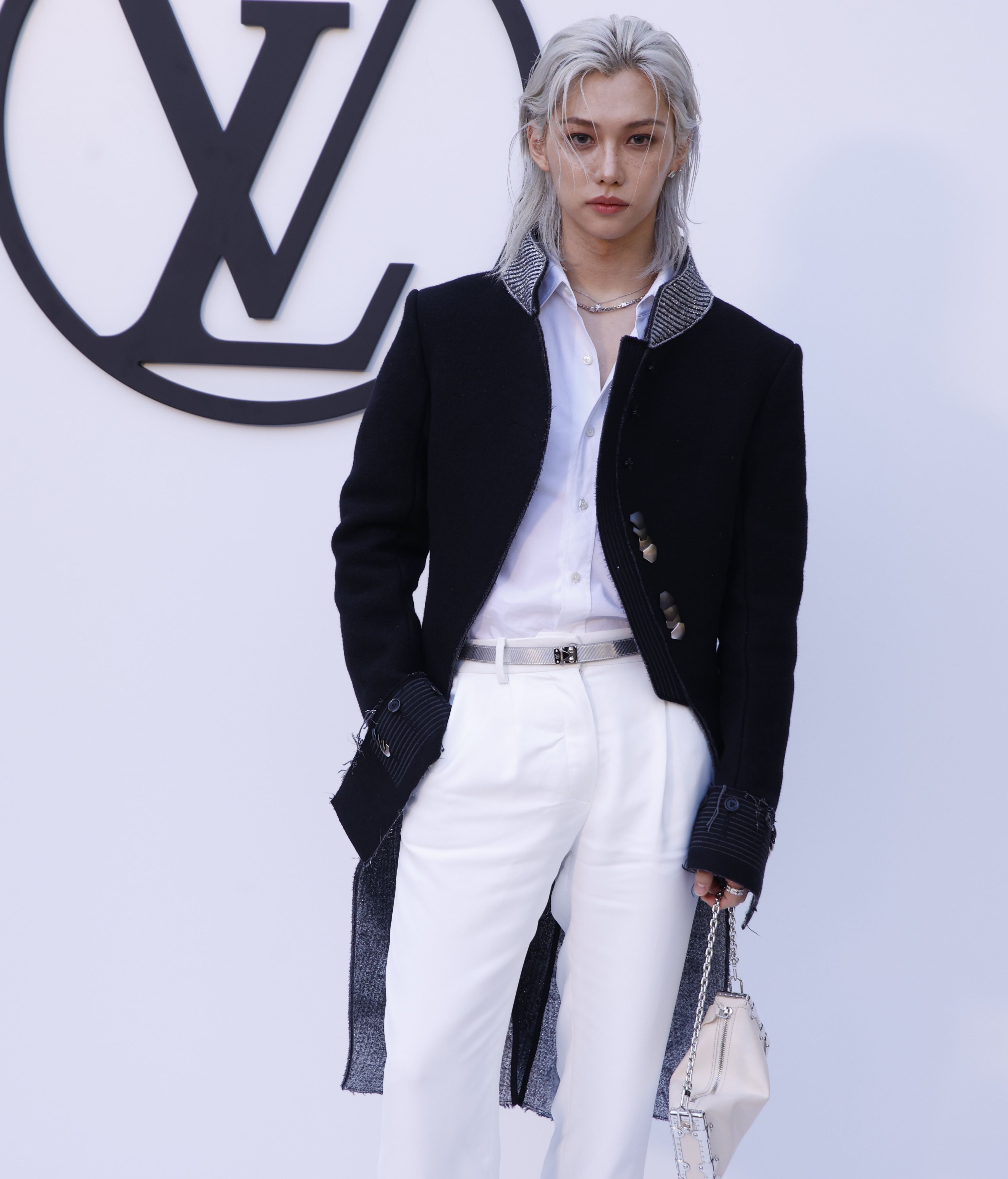 La integrante del grupo Stray Kids, Felix