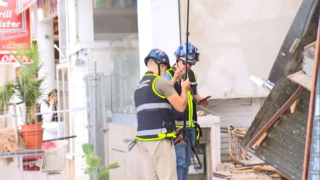 Los expertos, sobre el derrumbe en Palma: "La estructura no está preparada para asumir una sobrecarga"