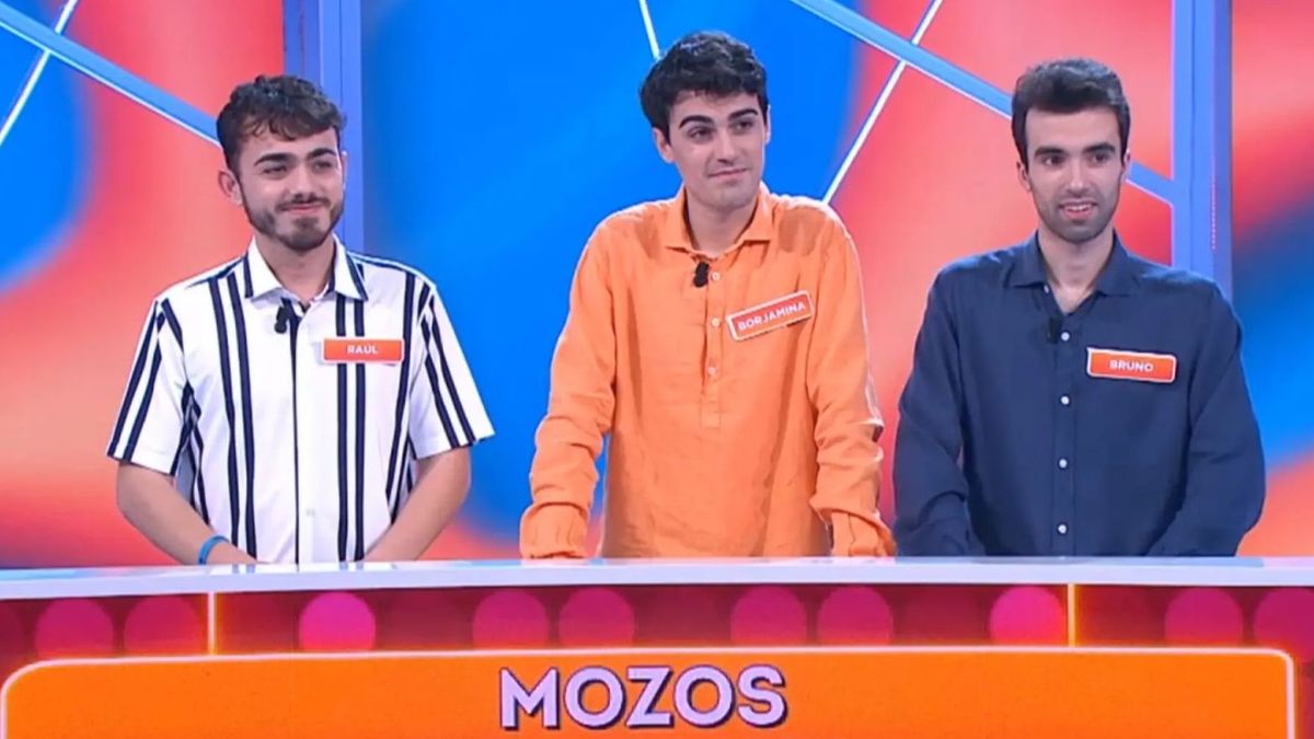 'Los Mozos de Arousa' celebran su aniversario en 'Reacción en Cadena' con una confesión