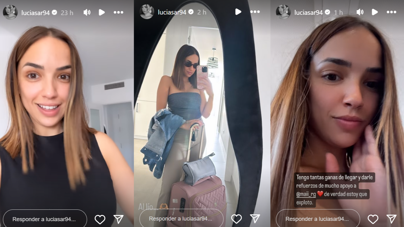 Lucía Sánchez comunica que es la nueva concursante de 'Los vecinos de la casa de al lado'