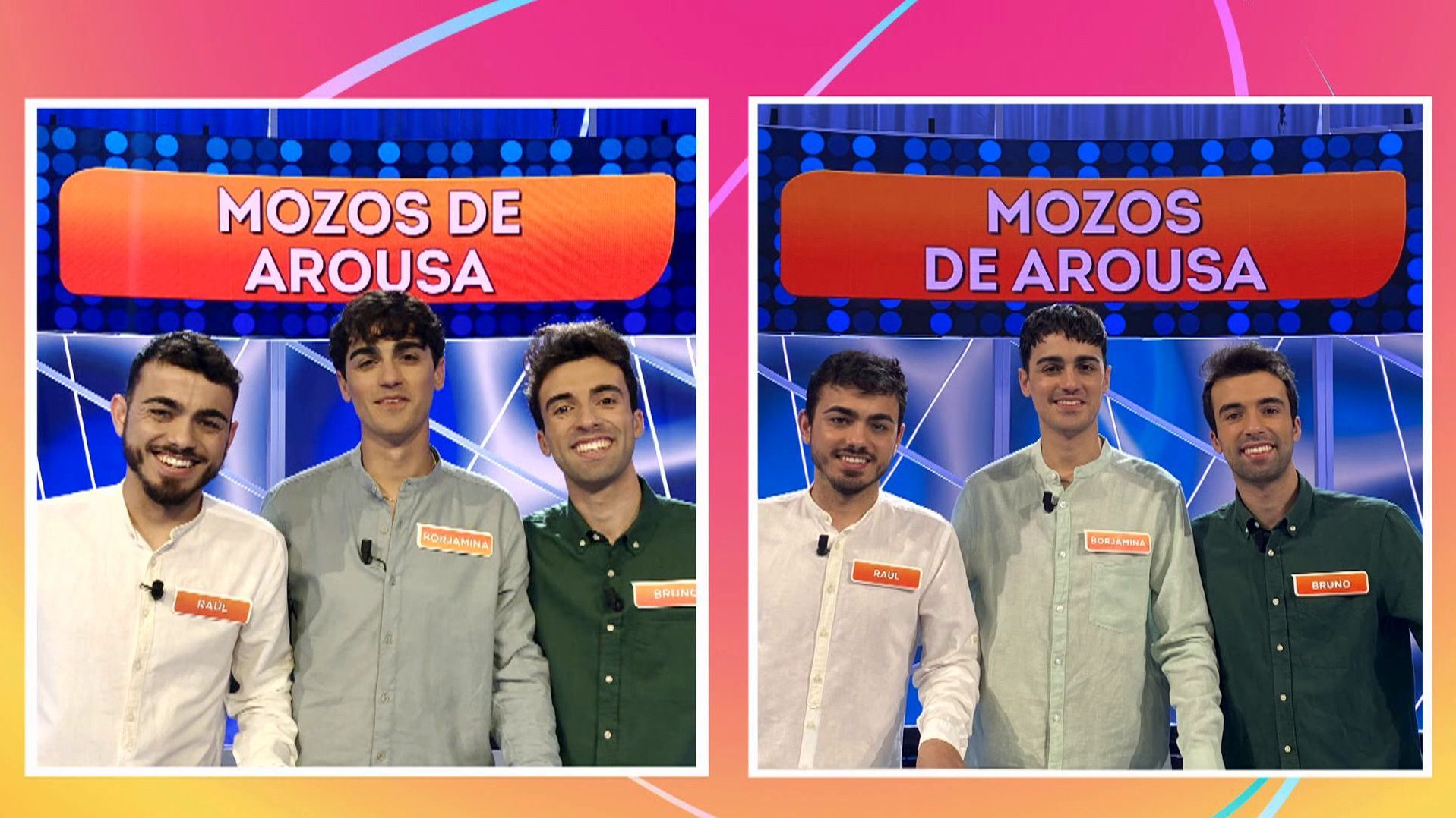 Mozos de Arousa