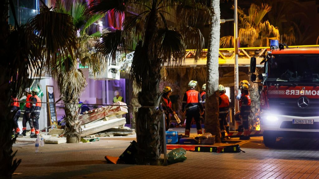 Caos, tensión  pánico en Playa de Palma: los instantes después del derrumbe de la terraza