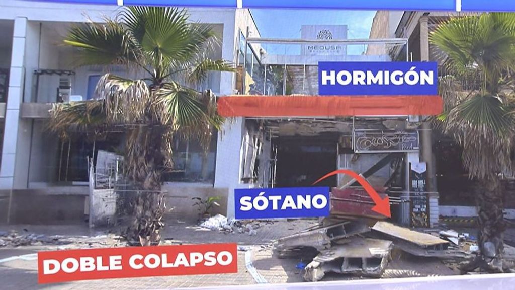 ¿Por qué y cómo se produjo el derrumbe en Palma? Todo apunta a una terraza degradada