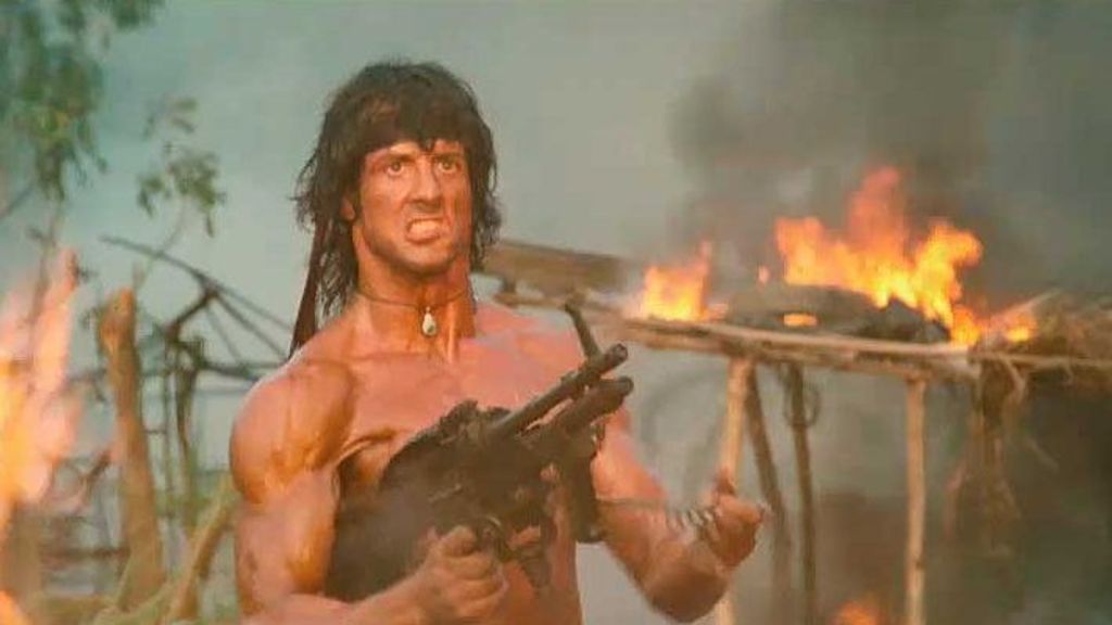 Sylvester Stallone vuelve más duro que nunca, 'Rambo: Acorralado' 1 y 2, este miércoles 29 de mayo a las 22.00 h.