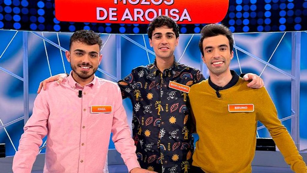 Raúl, Borjamina y Bruno: ¿Quién es quién en los Mozos de Arousa?
