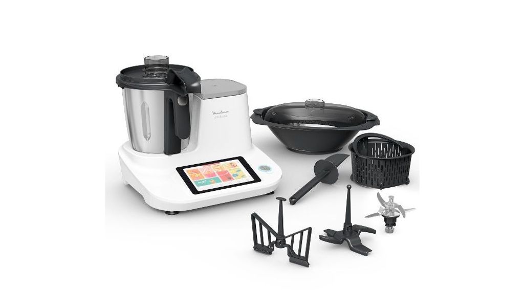 Robot de cocina Moulinex Click &Cook