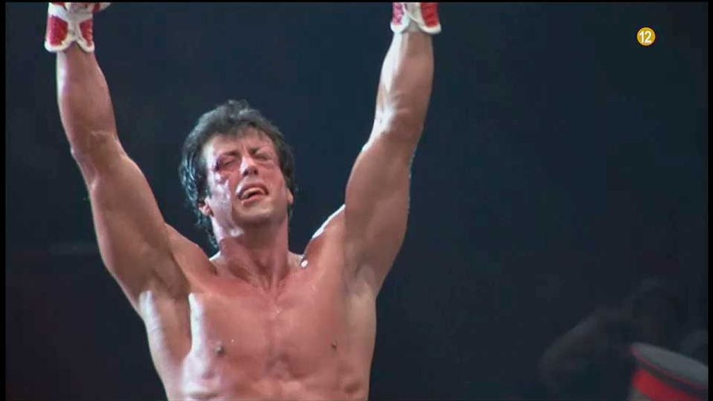 La estrella del ring resurge en 'Rocky IV' y 'Rocky V', este martes 28 de mayo a las 22.45 h.