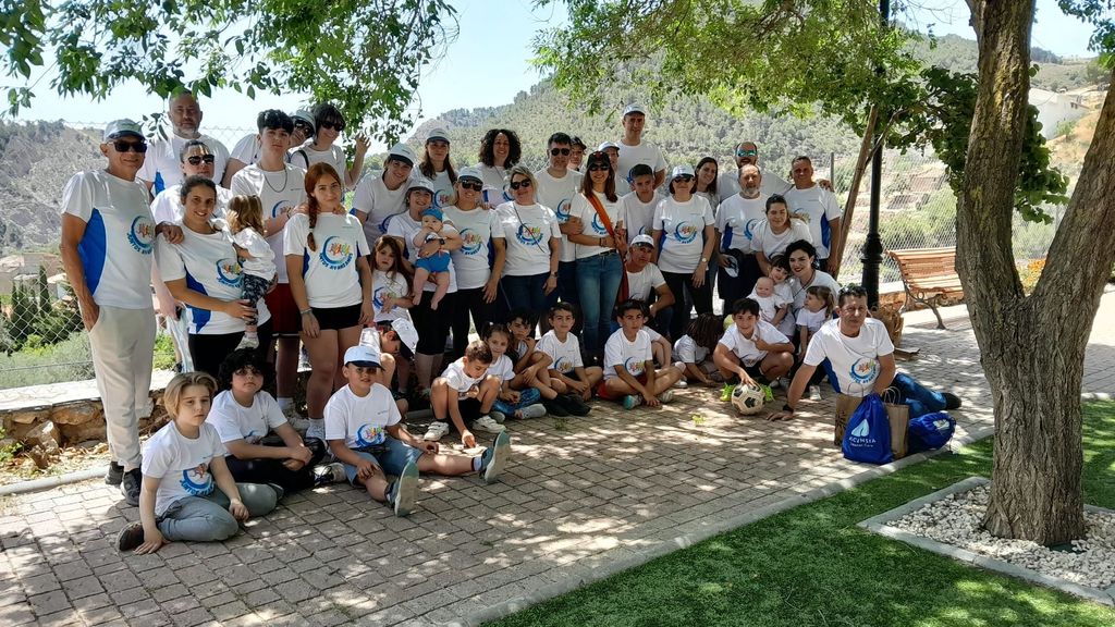Vecinos de Cónchar, en Granada, preparados para una marcha por la diabetes pediátrica