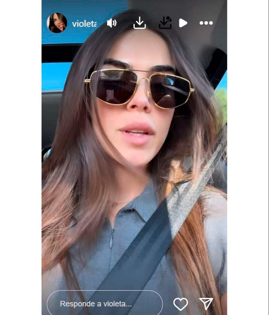 Violeta Mangriñán ha tomado casi una decisión con respecto a la búsqueda de pisos en Madrid