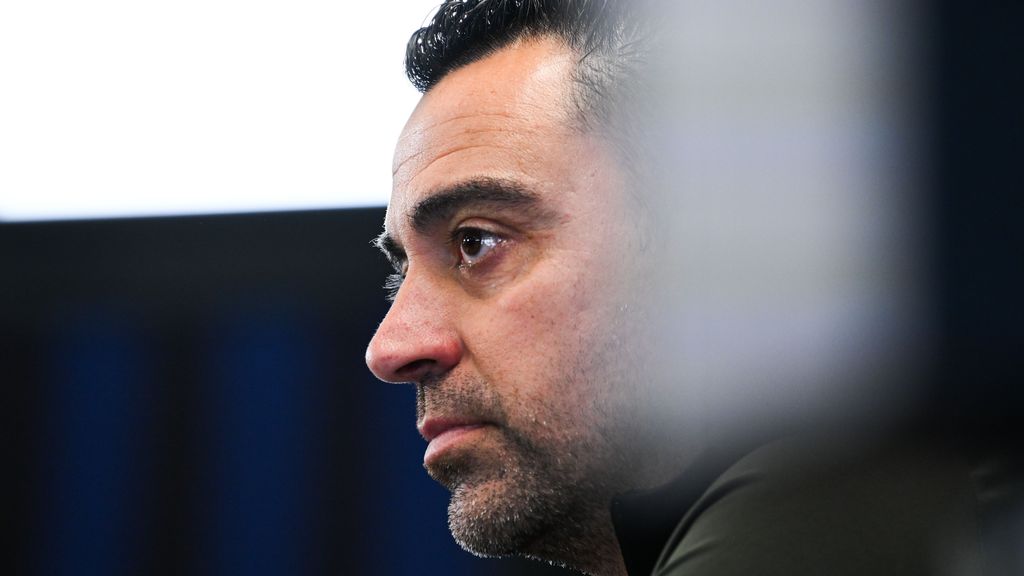 Xavi Hernández, ex entrenador del FC Barcelona.