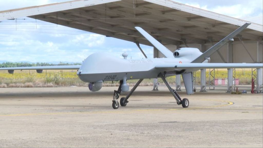 Así son los drones del Ejército del Aire