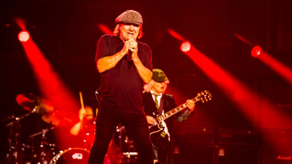 Brian Johnson, back in black a los 76