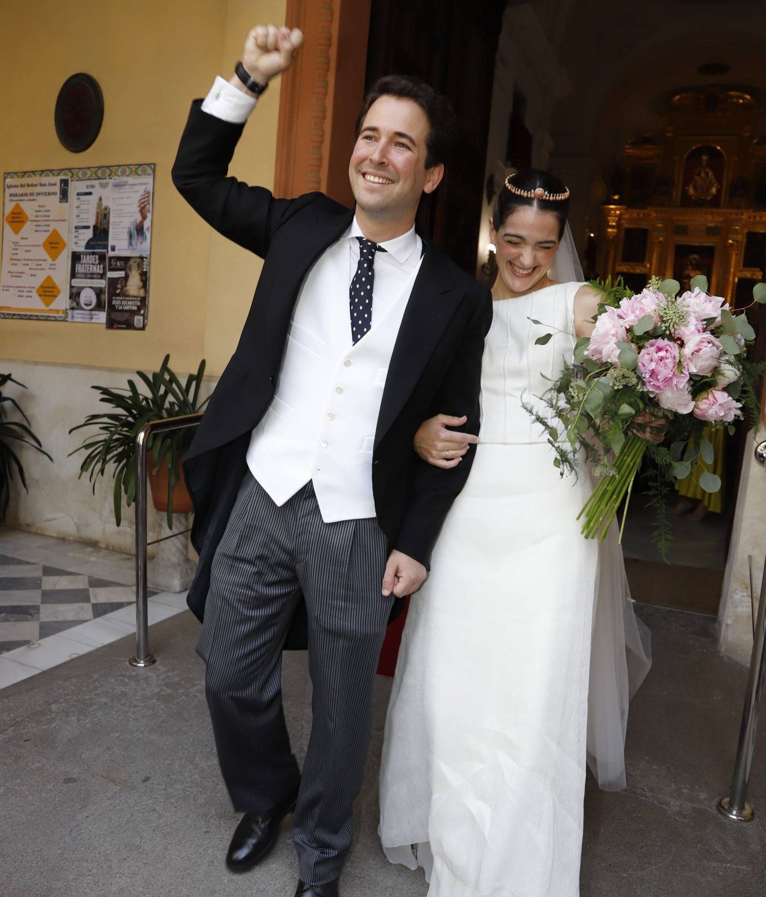 Felipe Benjumea y María de Chiris