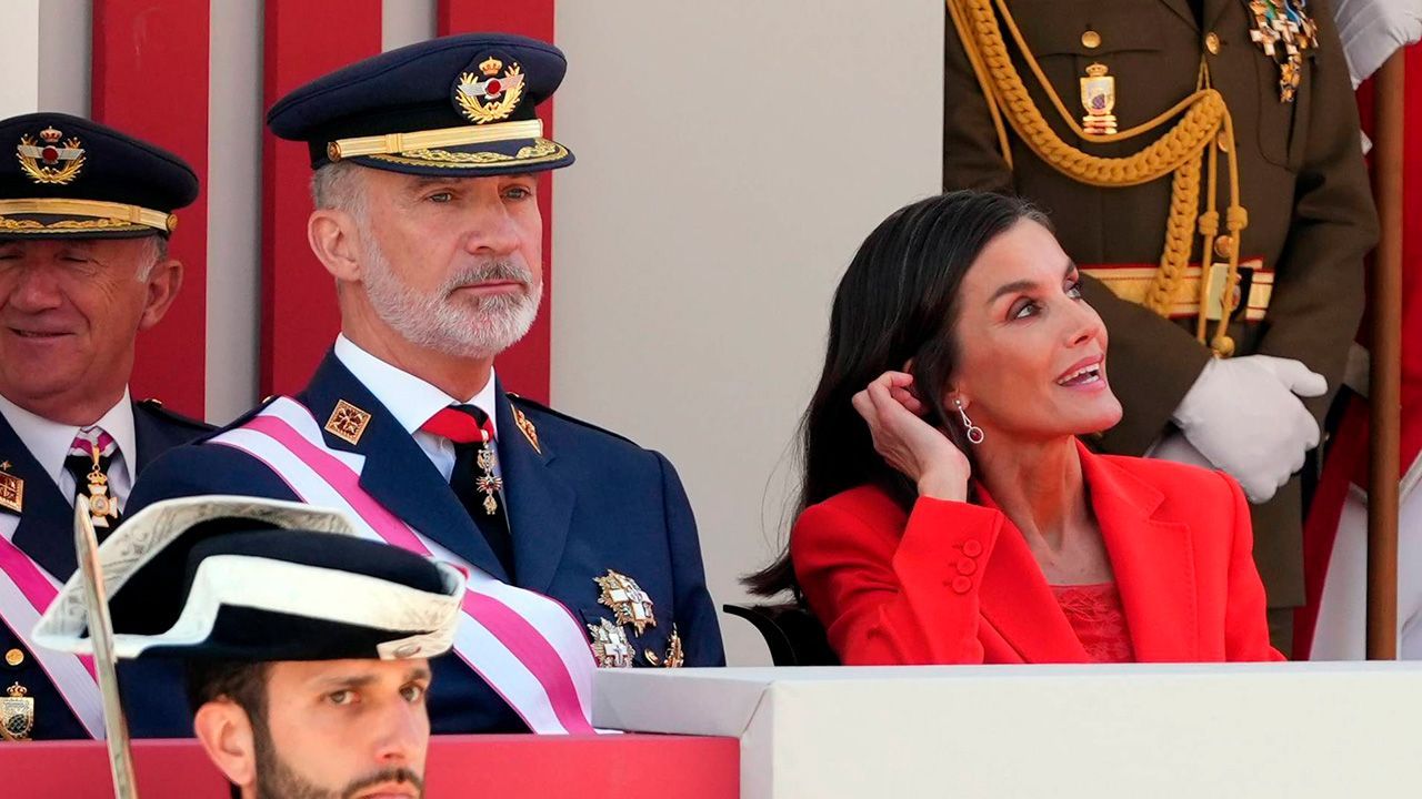 Letizia y Felipe
