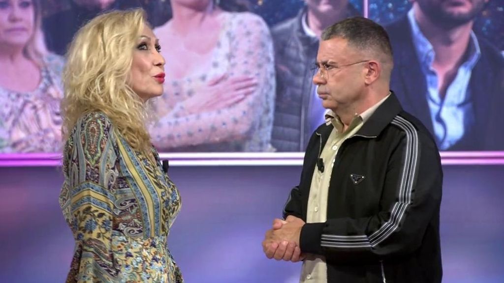 Jorge Javier Vázquez se reencuentra con Rosa Benito tras años distanciados: "Nuestra relación ha sido invierno total" ¡De viernes! Top Vídeos 110