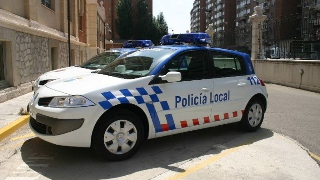 Vehículo de la Policía Local de Salamanca