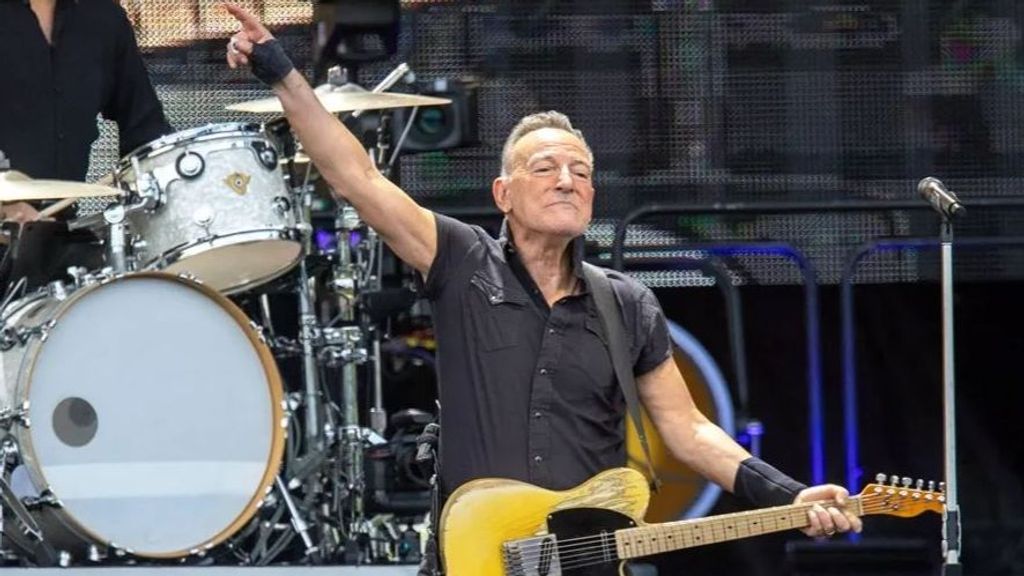 Bruce Springsteen aplaza su único concierto en Francia debido a una "afonía"