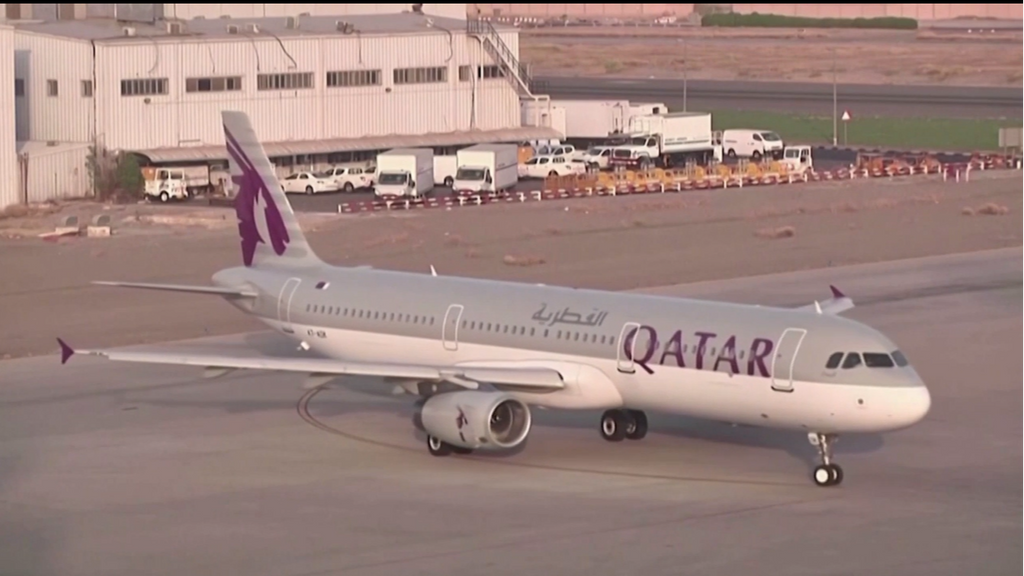 Doce personas resultan heridas por turbulencias en un vuelo entre Qatar e Irlanda