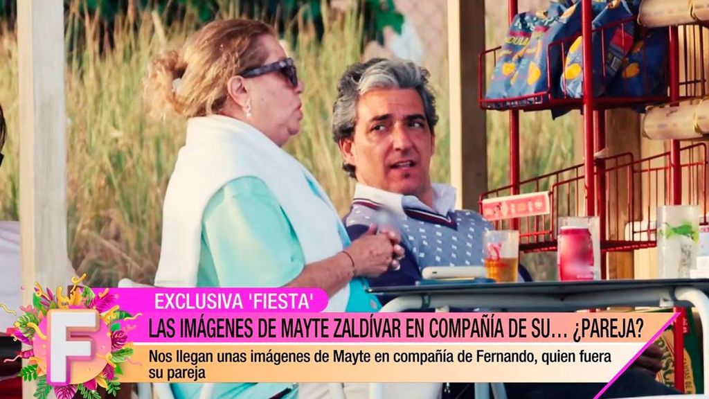 Las imágenes de Mayte Zaldívar y Fernando Marcos tras saberse que se ha casado con Julián Muñoz Fiesta 2024 Top Vídeos 165