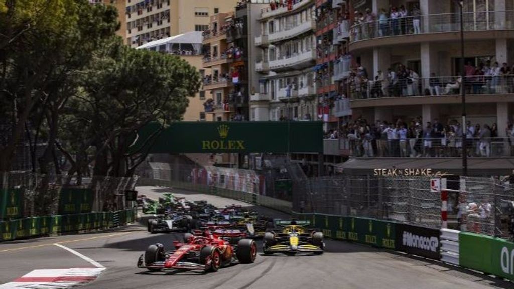 Fórmula 1: Charles Leclerc triunfa en Mónaco y Carlos Sainz sube al podio